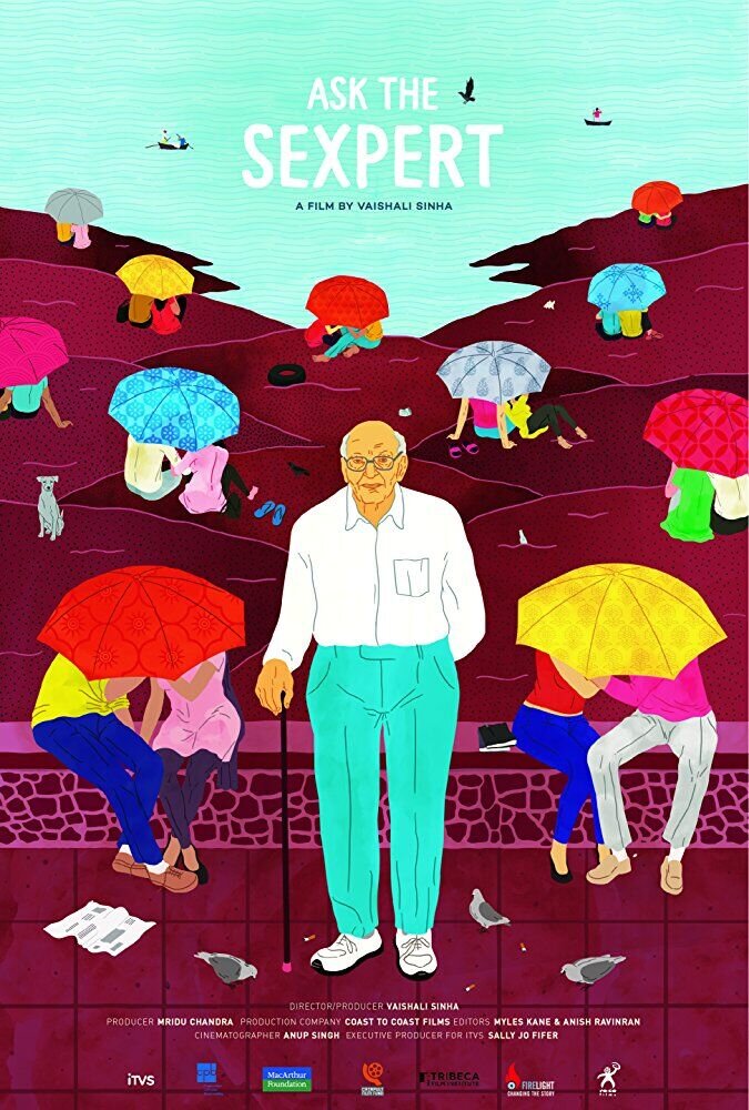 Ask the Sexpert (2017) - poster 2