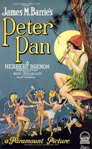 Peter Pan (1924) - poster 1