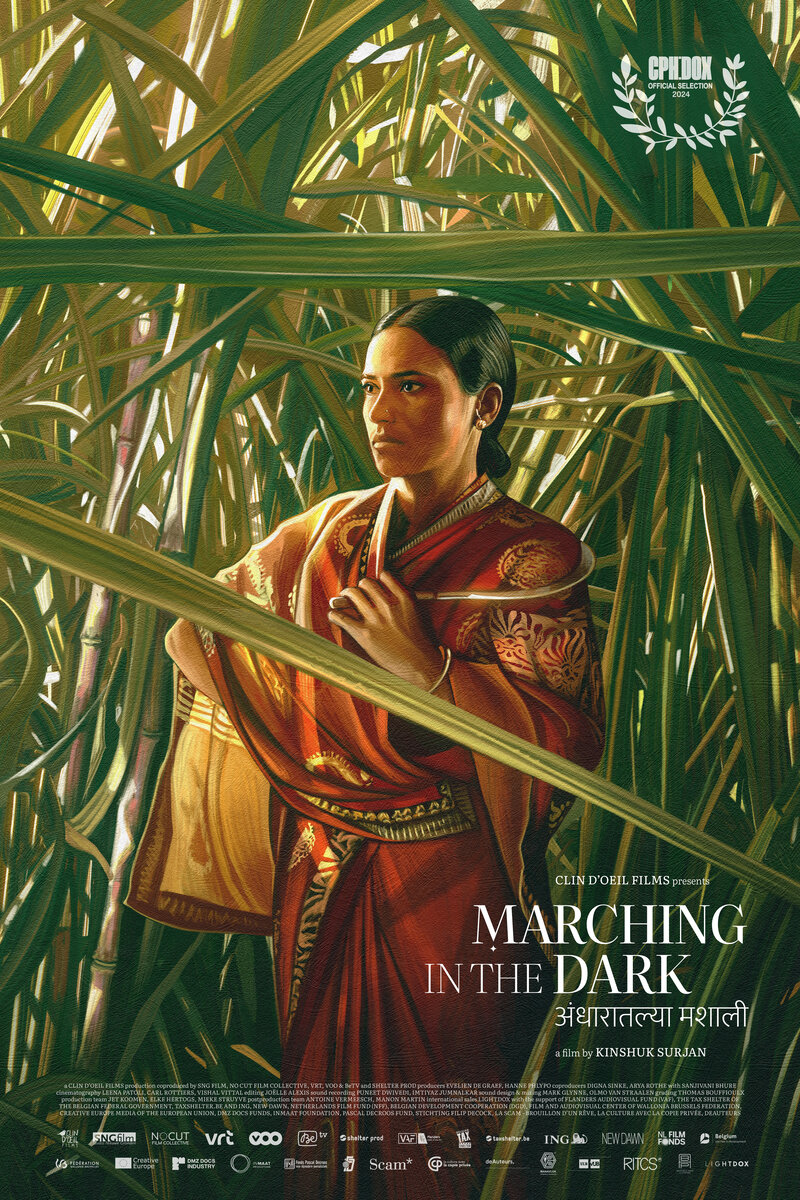 Marching in the Dark (2024) - poster 1