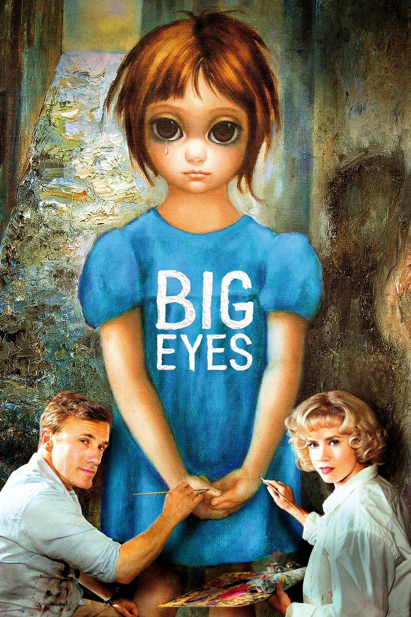 Big Eyes (2014) - poster 2