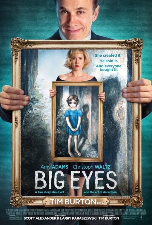 Big Eyes (2014) - poster 1