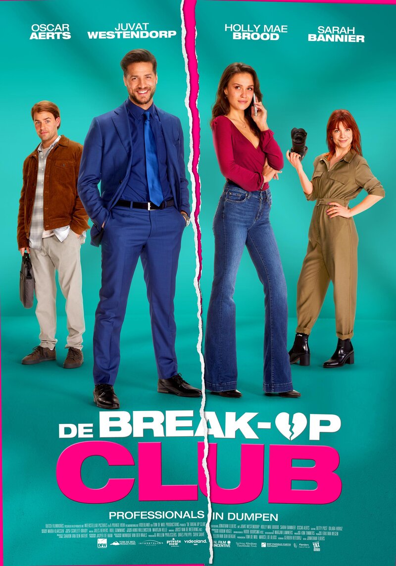 De Break-Up Club (2024) - poster 1