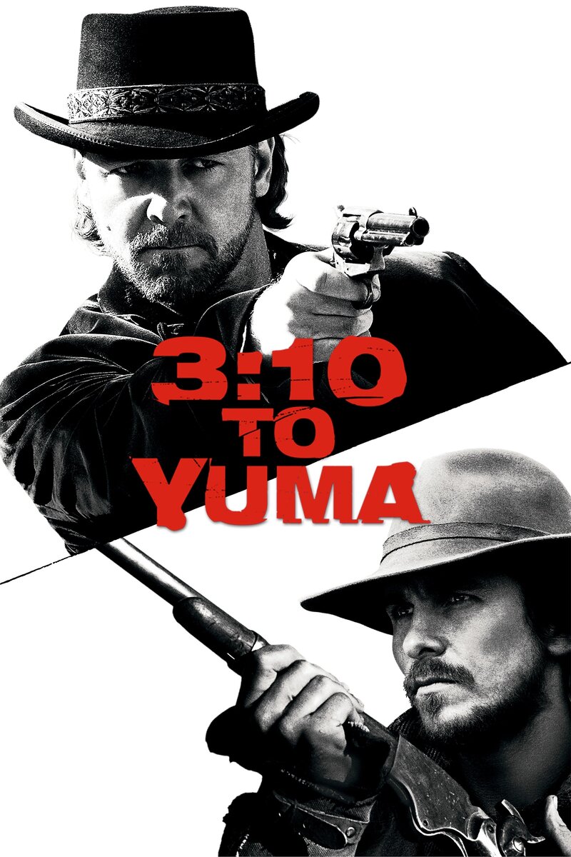 3:10 to Yuma (2007) - poster 1