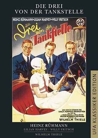 The Three from the Filling Station (1930) - poster 1