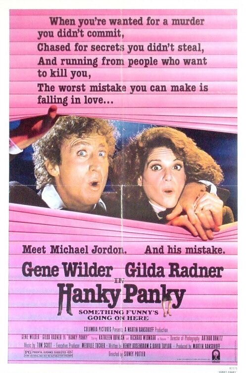 Hanky Panky (1982) - poster 2