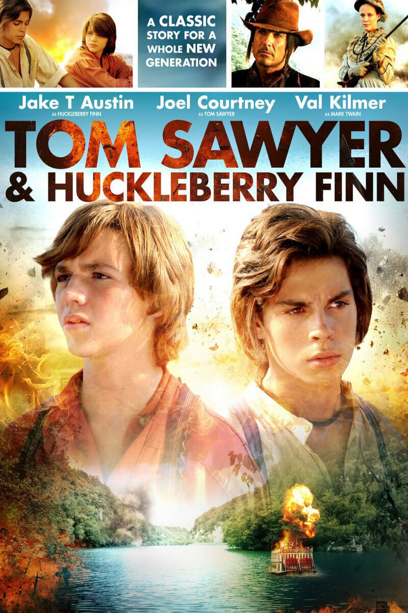 Tom Sawyer & Huckleberry Finn (2014) - poster 1