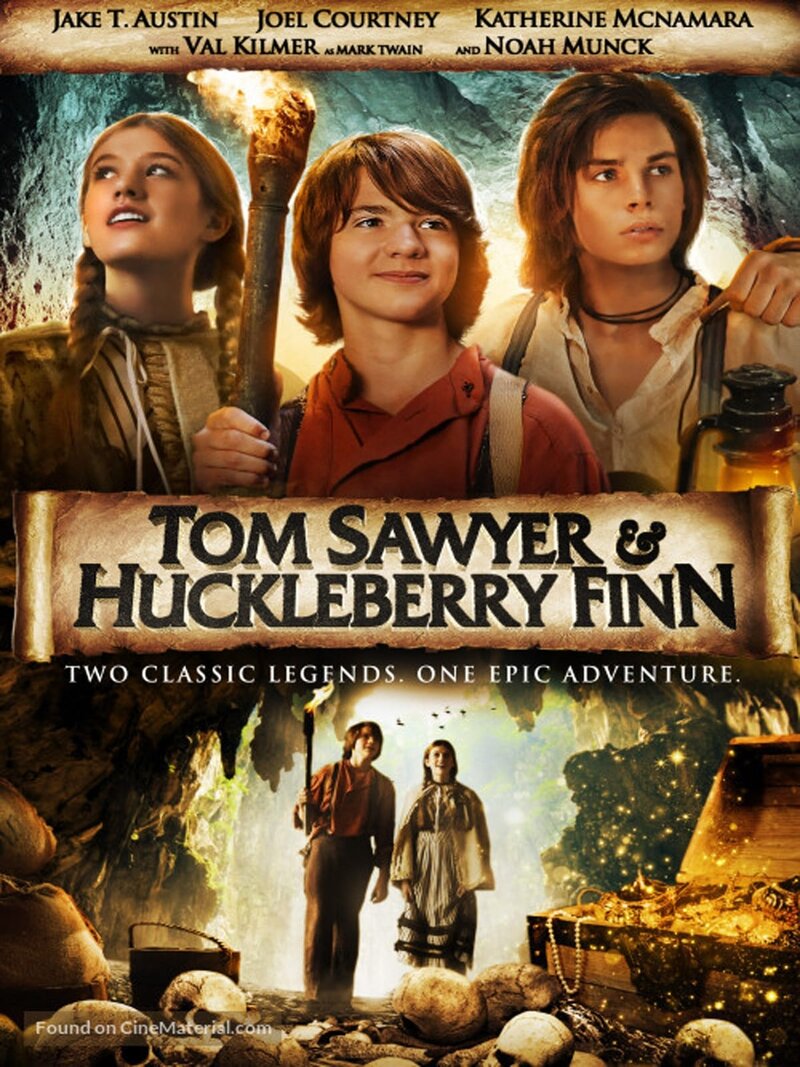 Tom Sawyer & Huckleberry Finn (2014) - poster 2