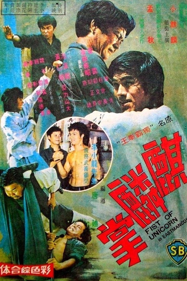 Брюс Ли и я (1973) - постер 1