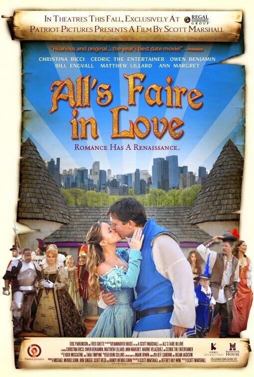 All's Faire in Love (2009) - poster 2