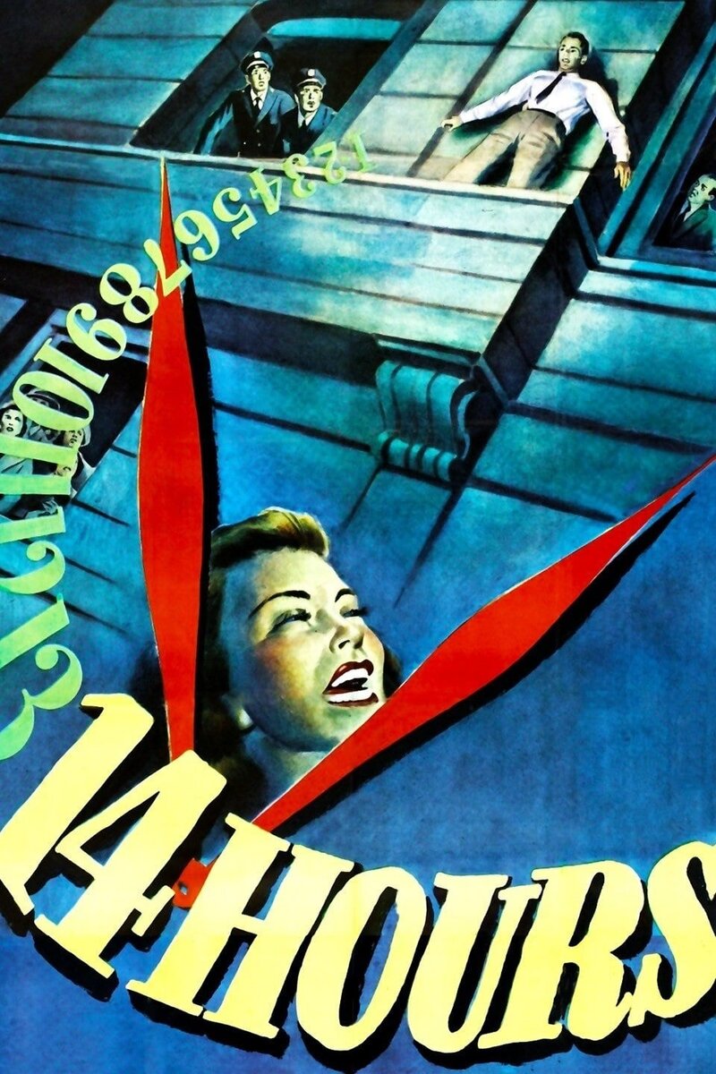 Fourteen Hours (1951) - poster 1