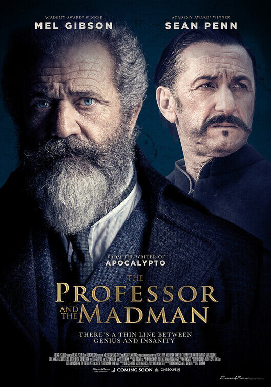The Professor and the Madman (2018) - poster 4