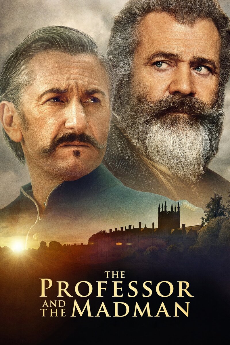 The Professor and the Madman (2018) - poster 1