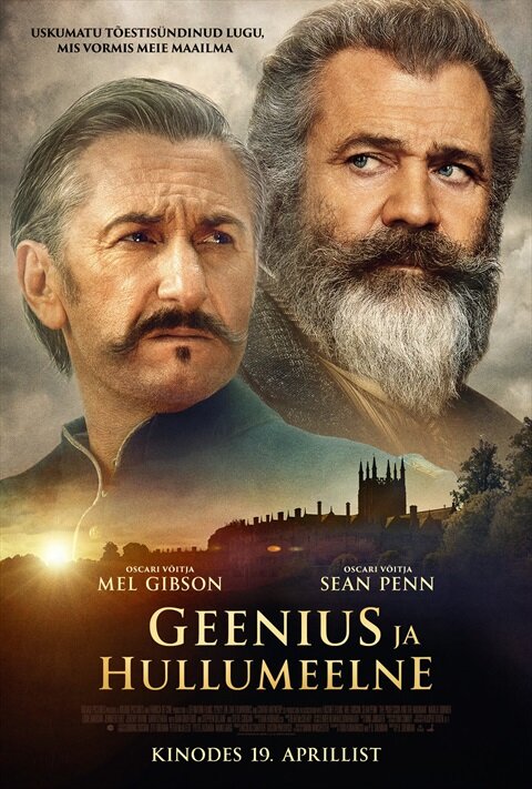 The Professor and the Madman (2018) - poster 3