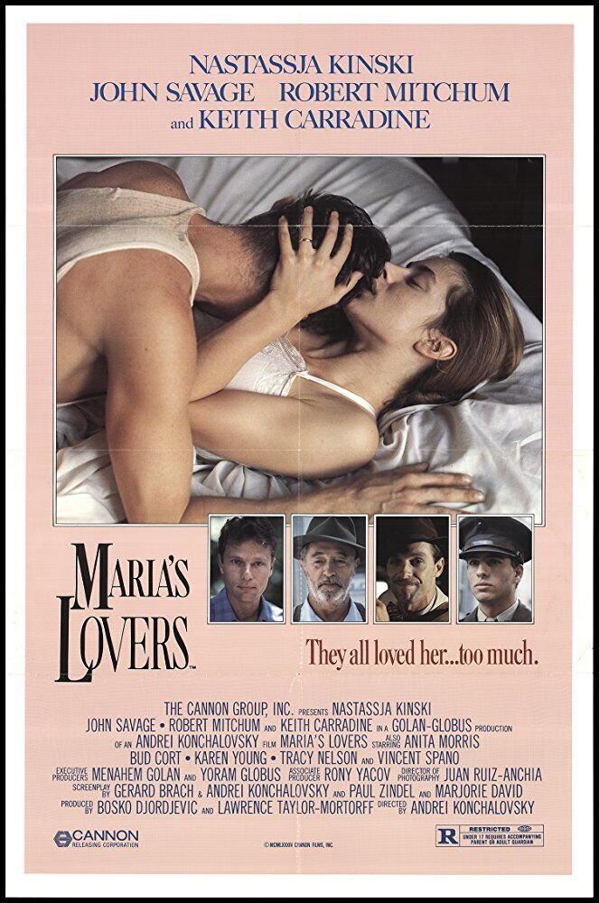 Maria's Lovers (1984) - poster 2