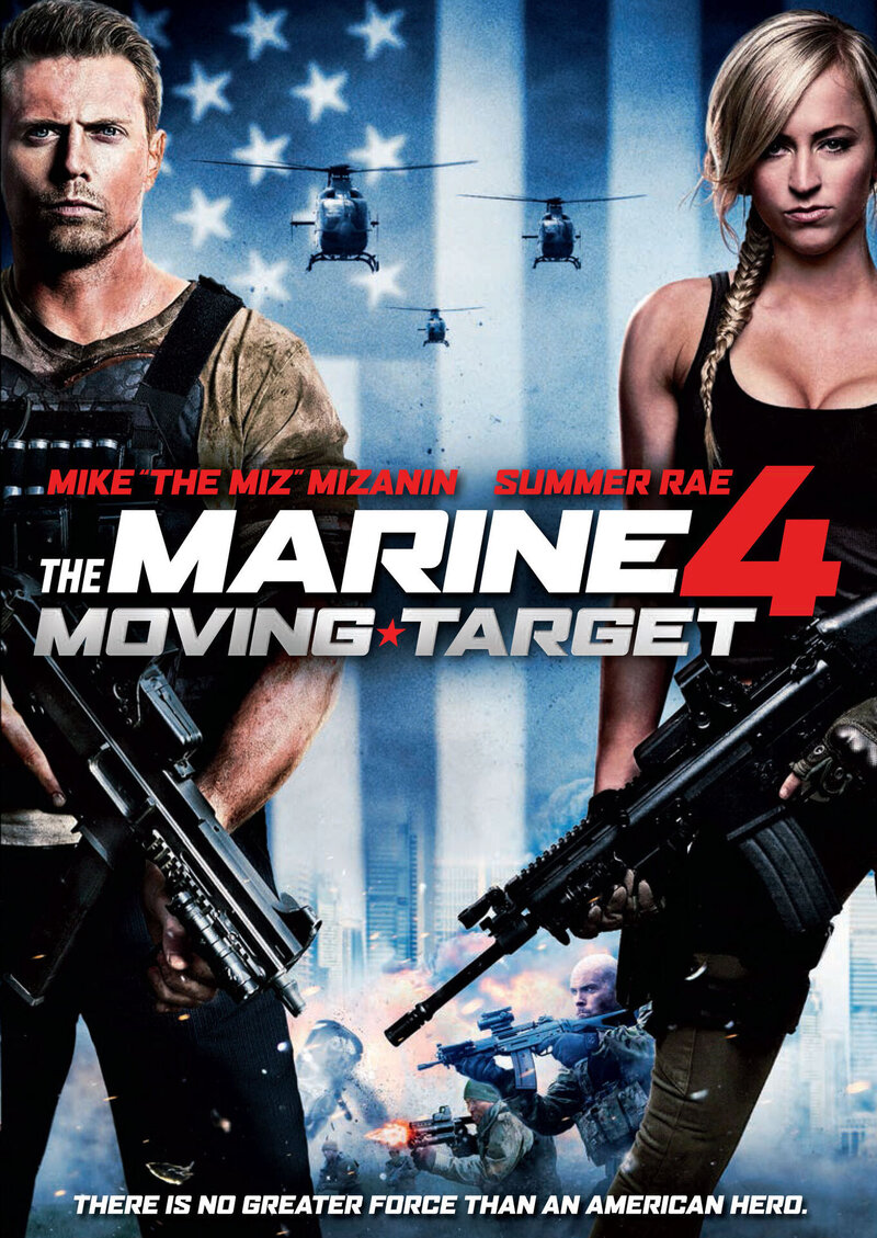 The Marine 4: Moving Target (2015) - poster 2