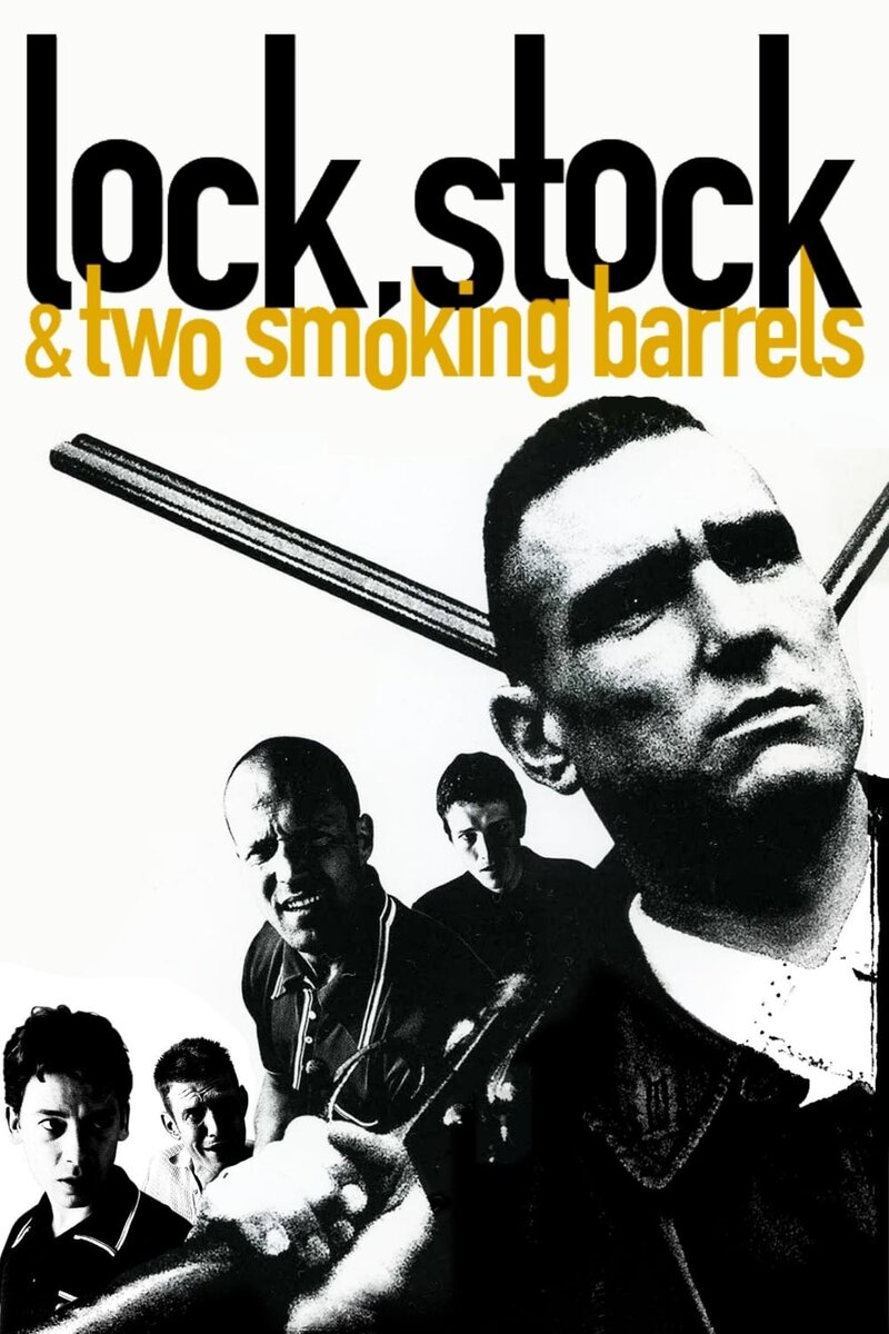 Lock, Stock and Two Smoking Barrels (1998) - poster 1