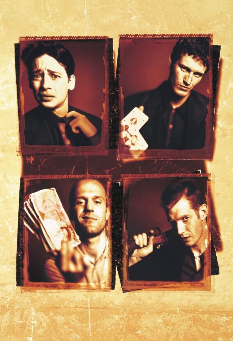 Lock, Stock and Two Smoking Barrels (1998) - poster 3