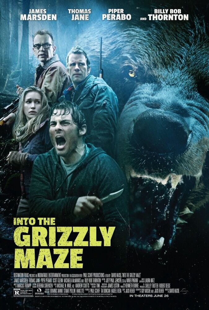 Гризли (2015) - постер 2