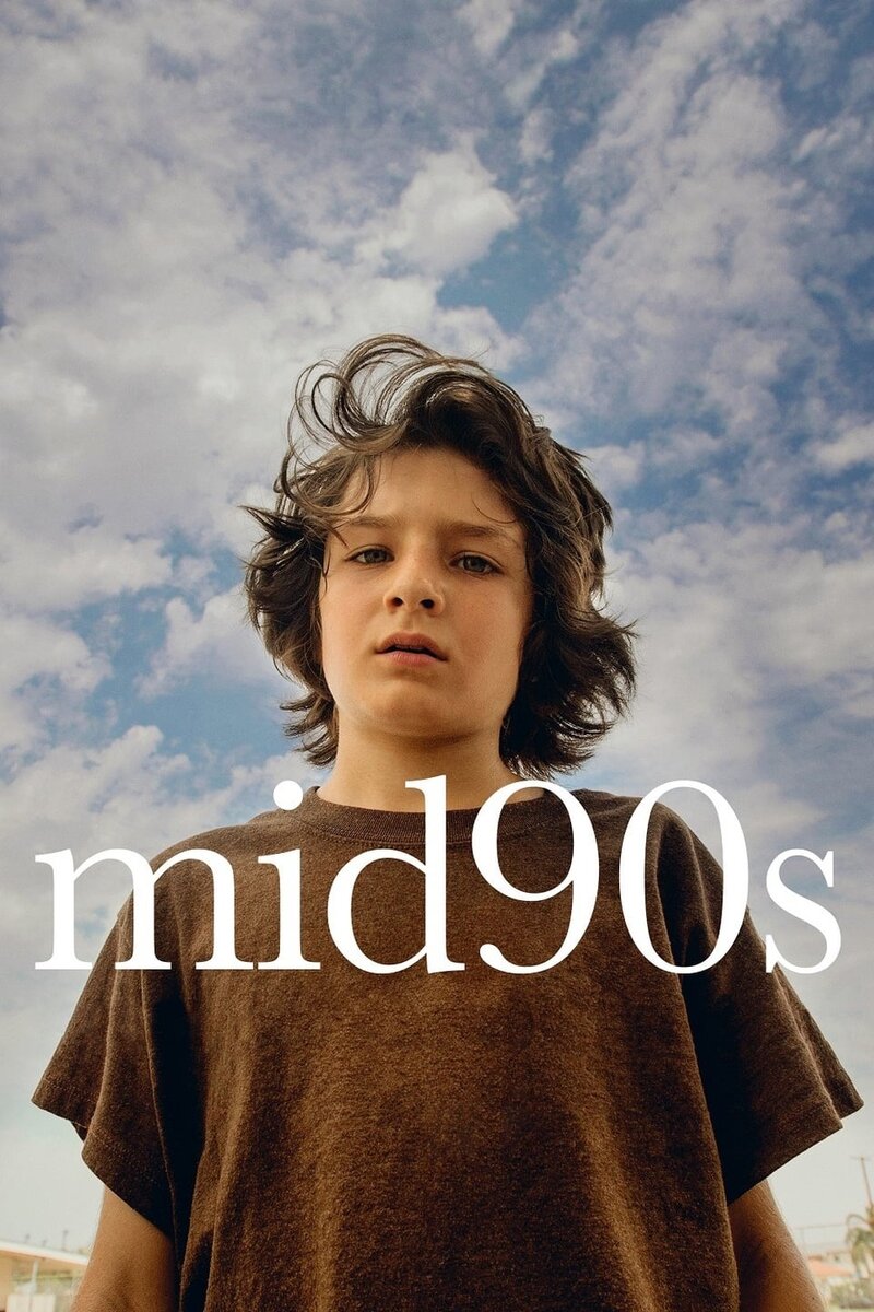 Mid90s (2018) - poster 1