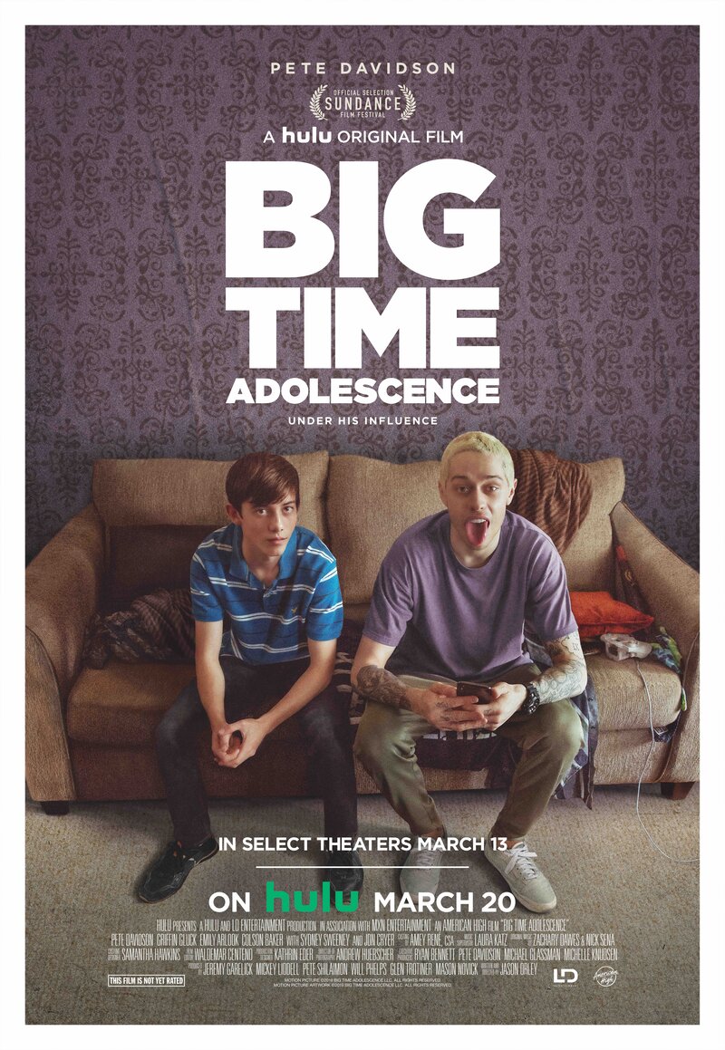 Big Time Adolescence (2019) - poster 2