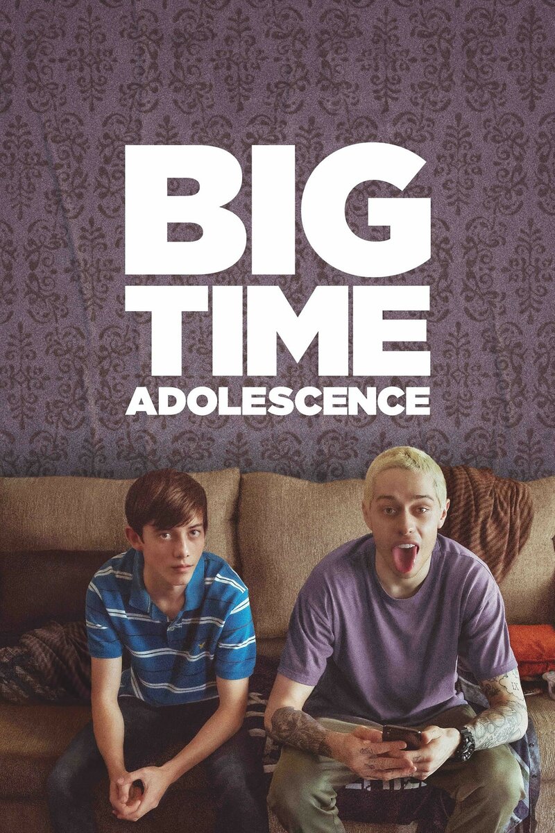 Big Time Adolescence (2019) - poster 1