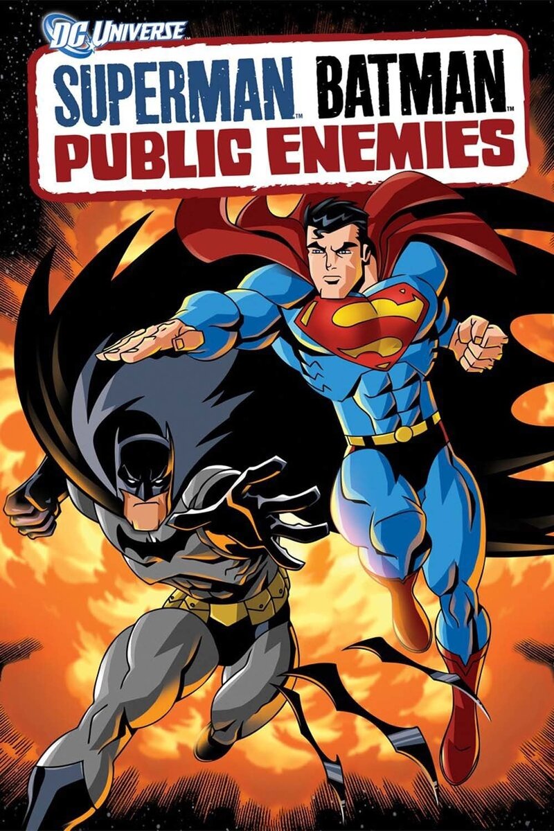 Superman/Batman: Public Enemies (2009) - poster 1
