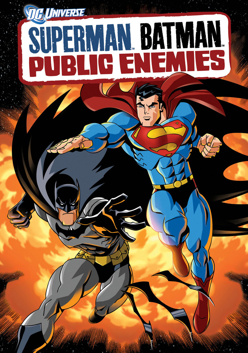 Superman/Batman: Public Enemies (2009) - poster 2