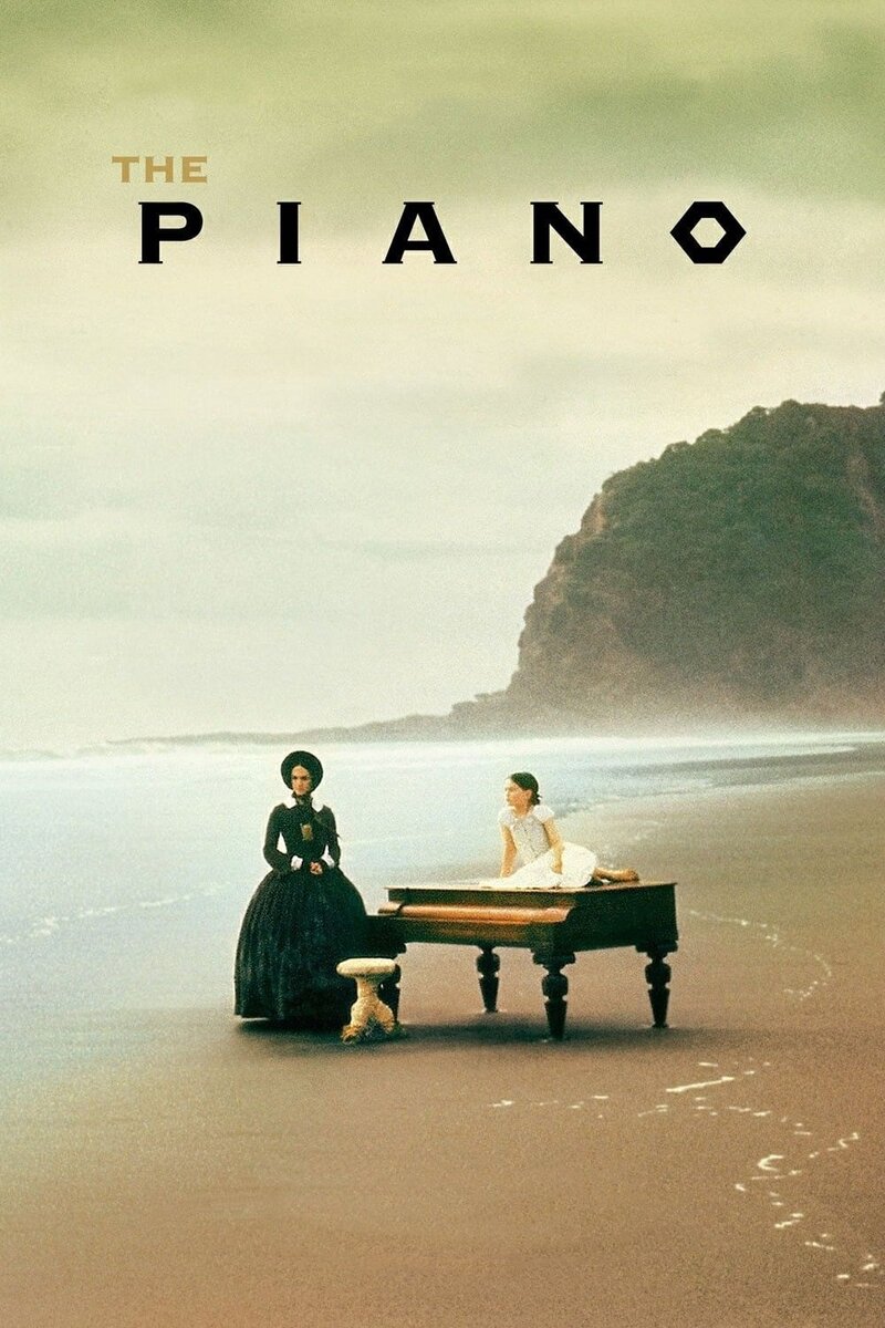 The Piano (1993) - poster 1
