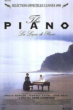 The Piano (1993) - poster 2
