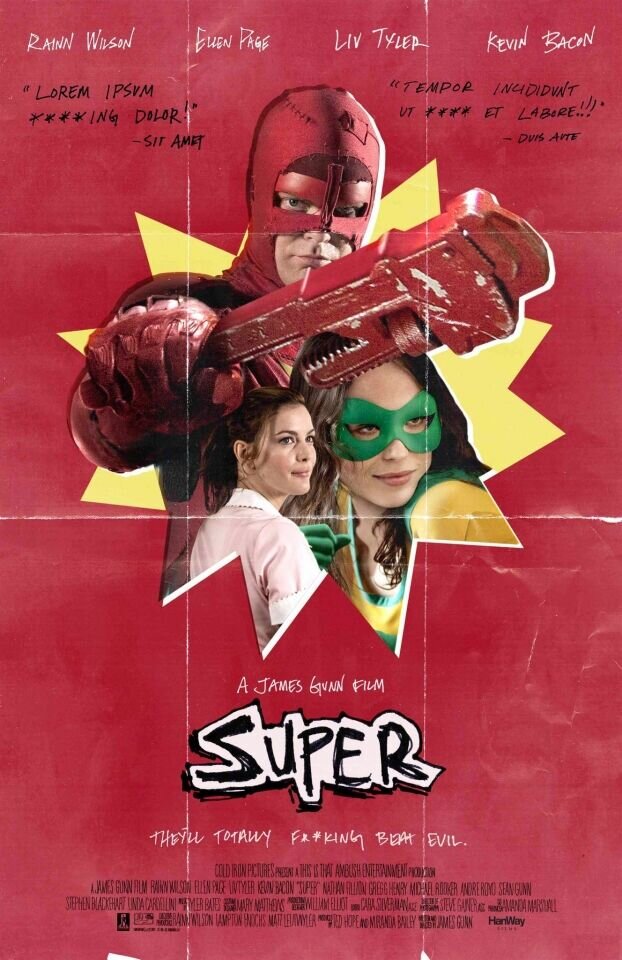 Super (2010) - poster 2