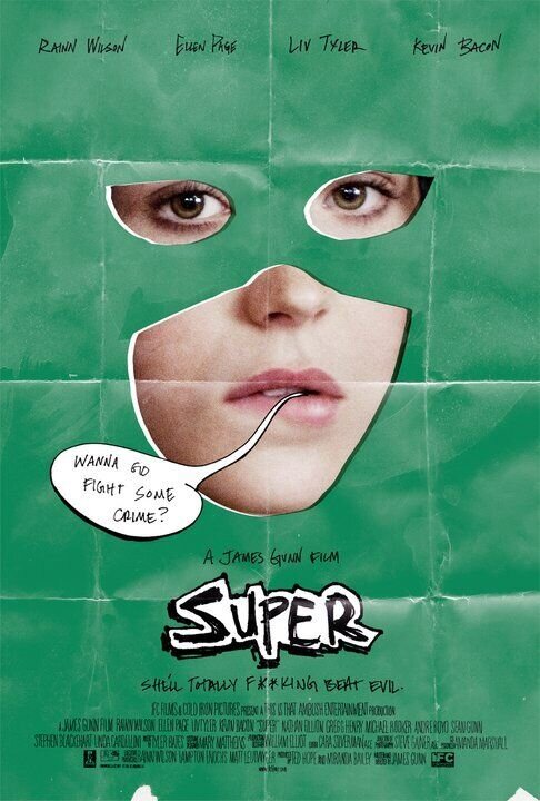 Super (2010) - poster 3