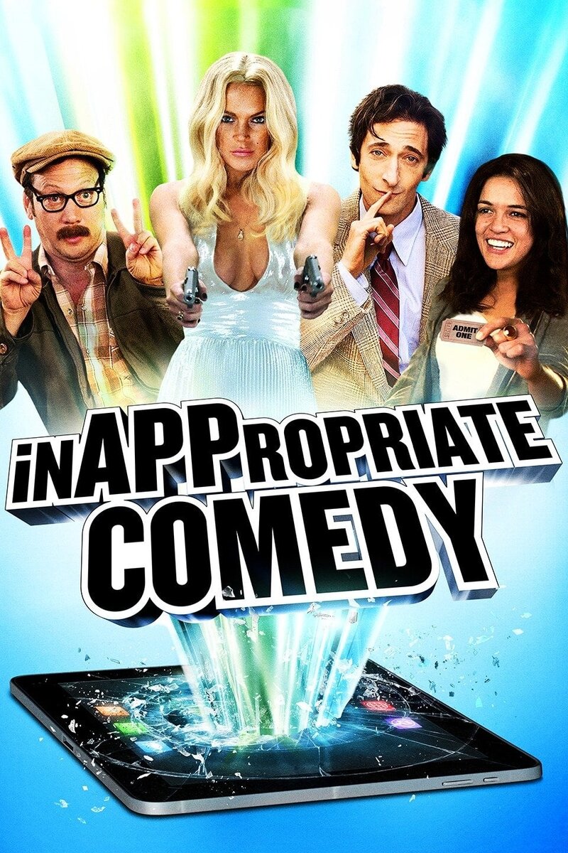 InAPPropriate Comedy (2013) - poster 1
