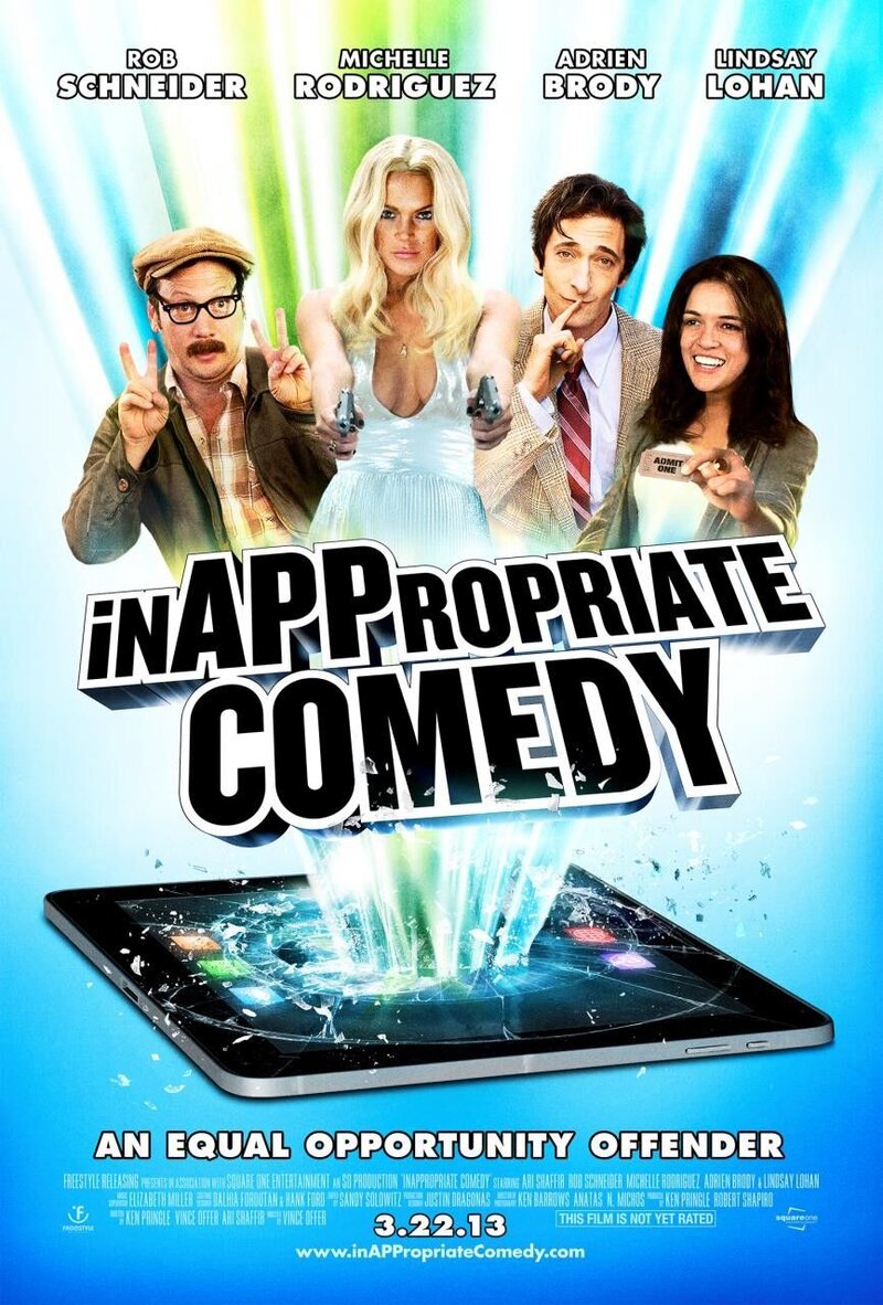 InAPPropriate Comedy (2013) - poster 2