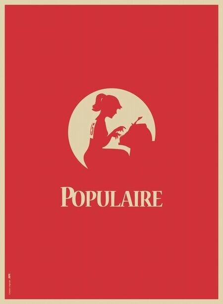 Populaire (2012) - poster 4