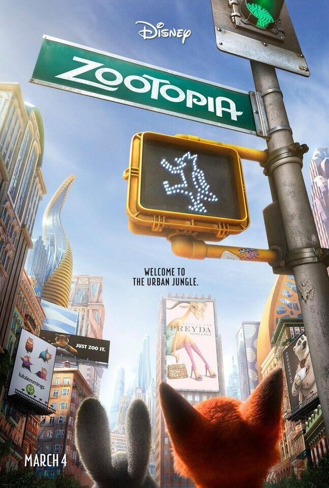 Zootopia (2016) - poster 4