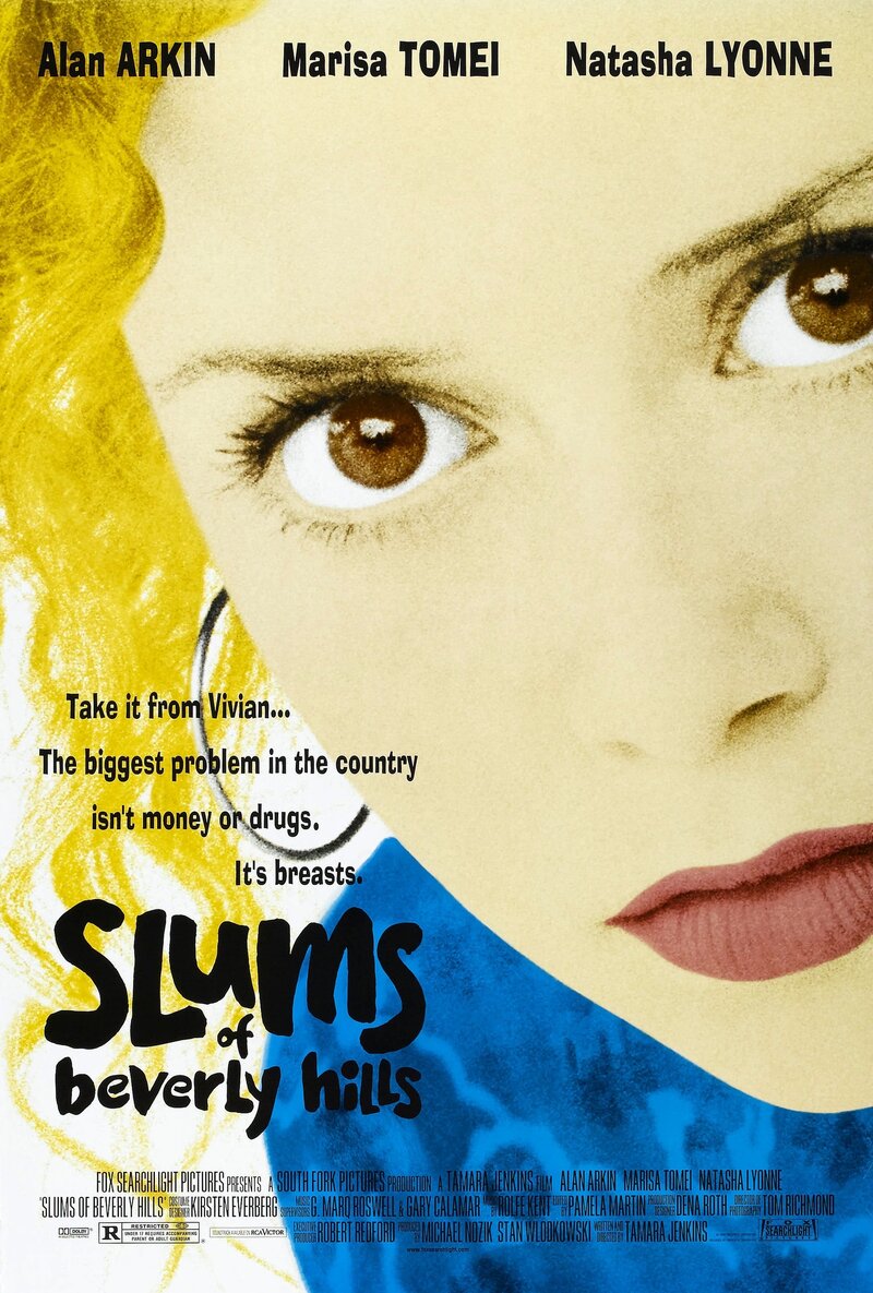 Трущобы Беверли Хиллз (1988) - постер 2