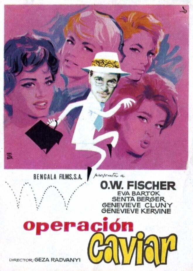 Es muß nicht immer Kaviar sein (1961) - poster 1