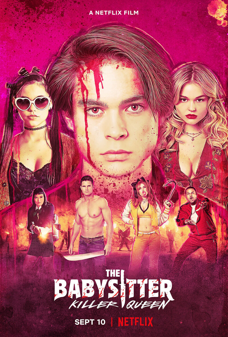The Babysitter: Killer Queen (2020) - poster 2