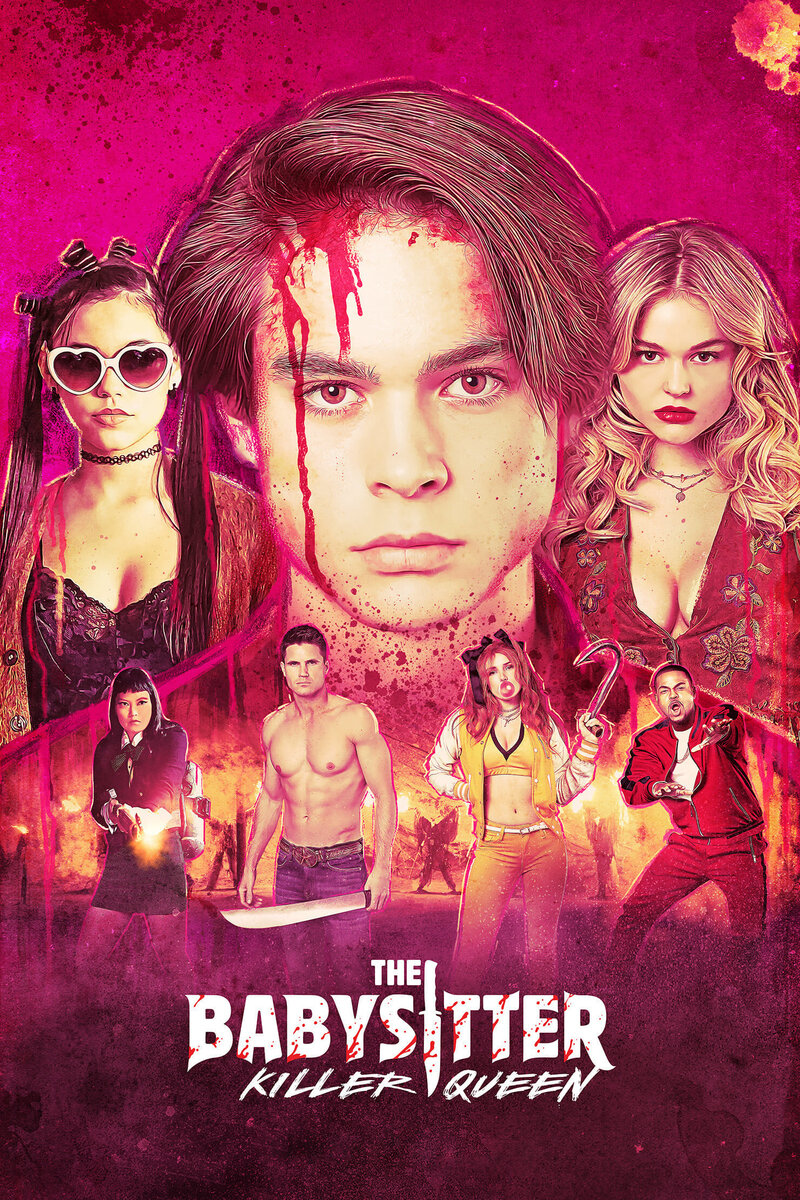 The Babysitter: Killer Queen (2020) - poster 1