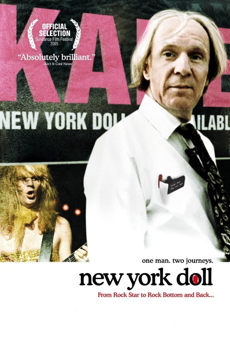 New York Doll (2005) - poster 1