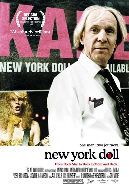 New York Doll (2005) - poster 2