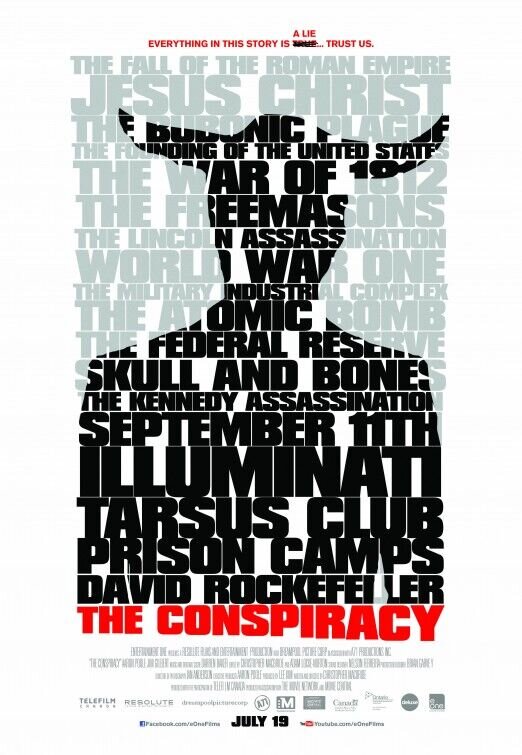 The Conspiracy (2012) - poster 2