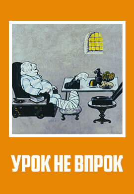 Урок не впрок (1971) - постер 1
