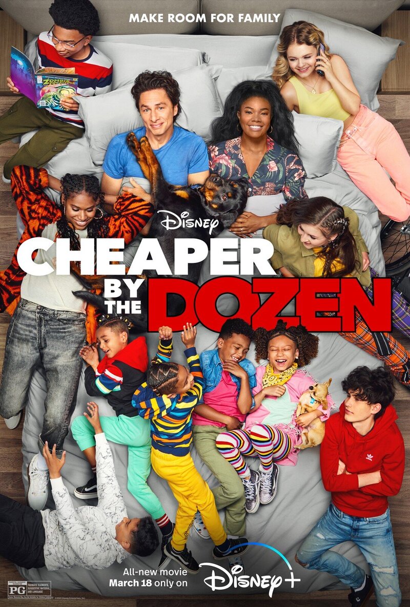 Cheaper by the Dozen (2022) - poster 2