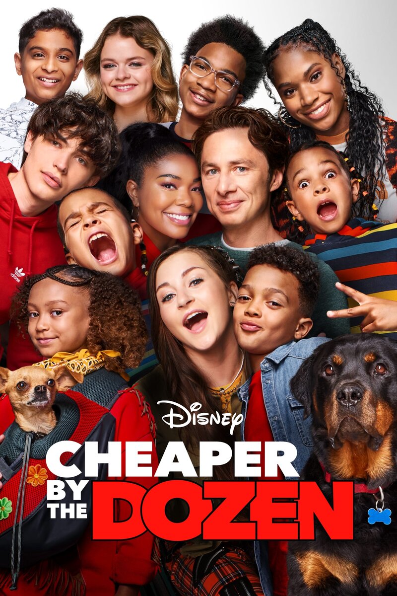 Cheaper by the Dozen (2022) - poster 1