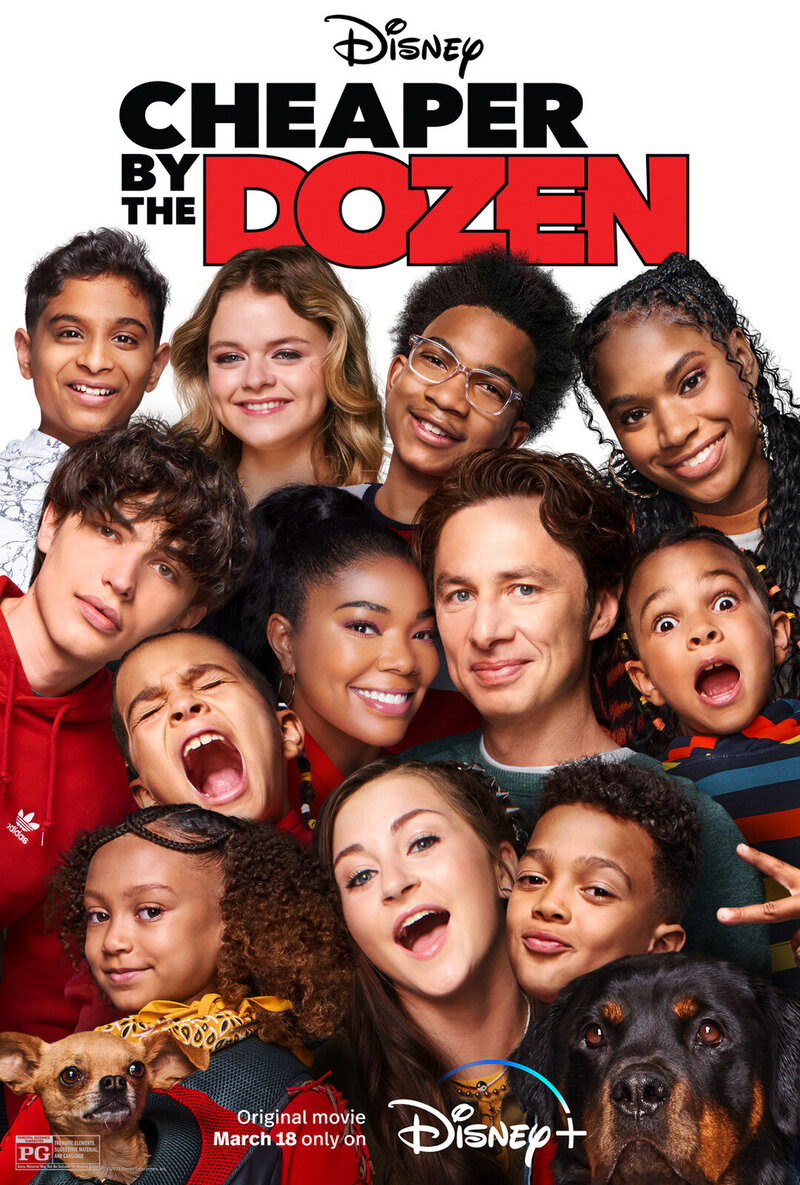 Cheaper by the Dozen (2022) - poster 4
