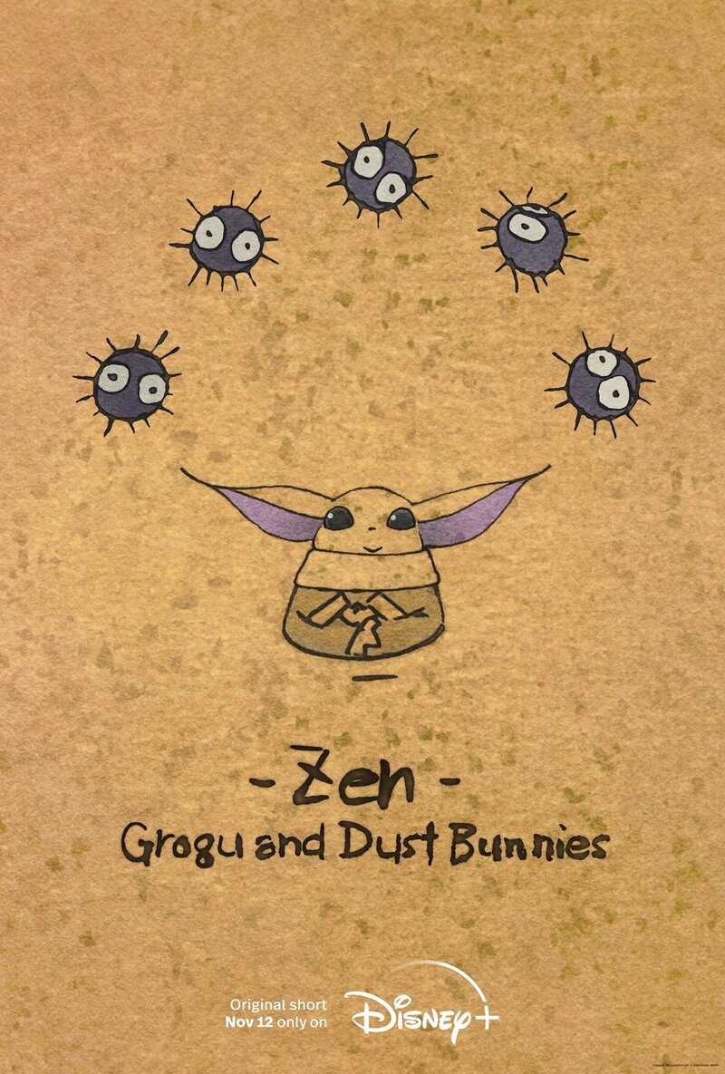 Zen – Grogu and Dust Bunnies (2022) - poster 1
