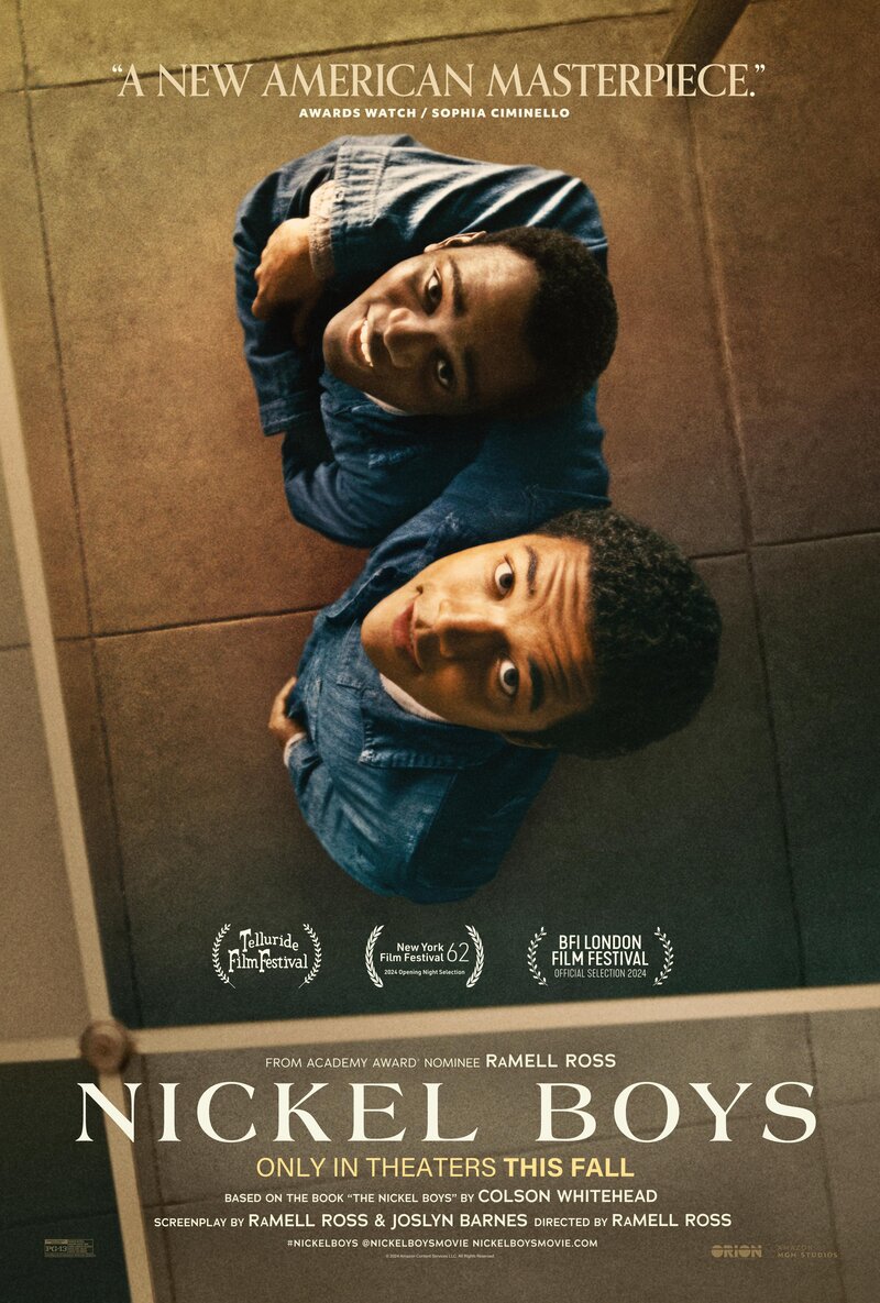 Мальчишки из «Никеля» (2024) - постер 1