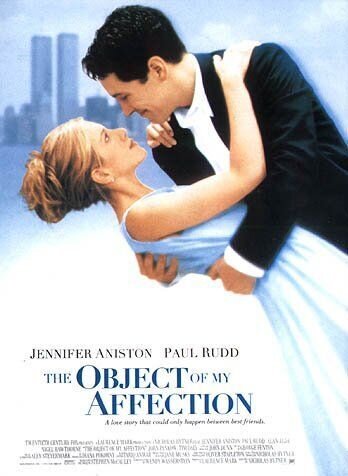Объект моего восхищения (1998) - постер 1
