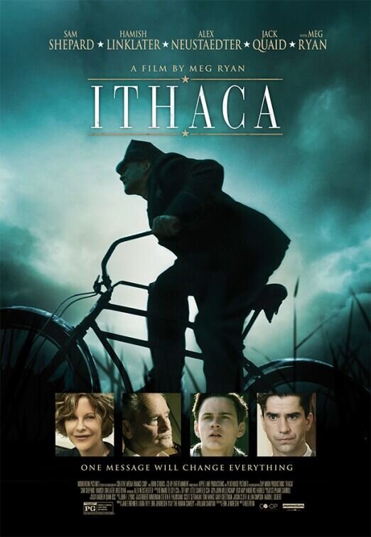 Ithaca (2015) - poster 2